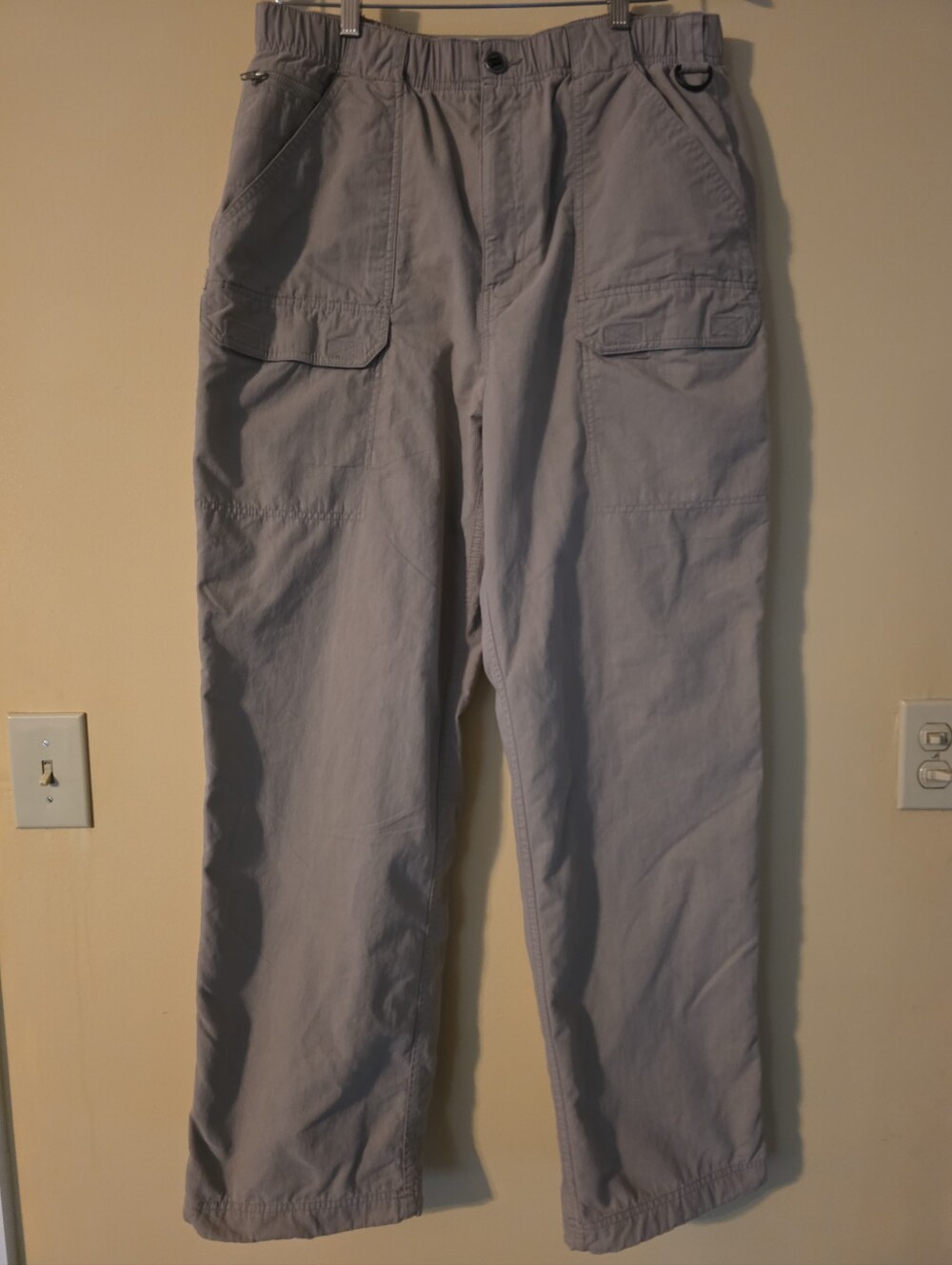 Nwot men's OuterRim adventurewear lined cargo pants sz L